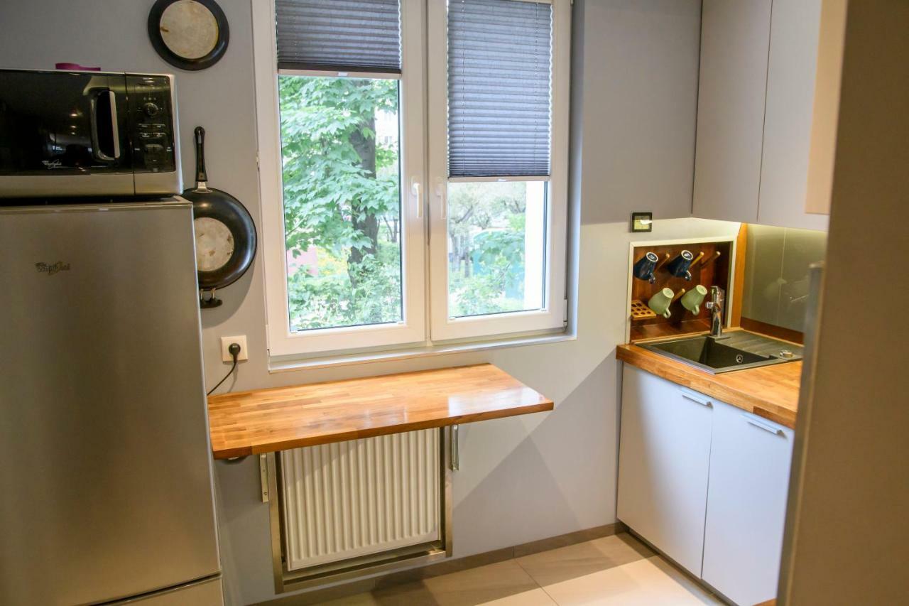 Chmielna Wood Lux Apartment Warsaw Exterior photo
