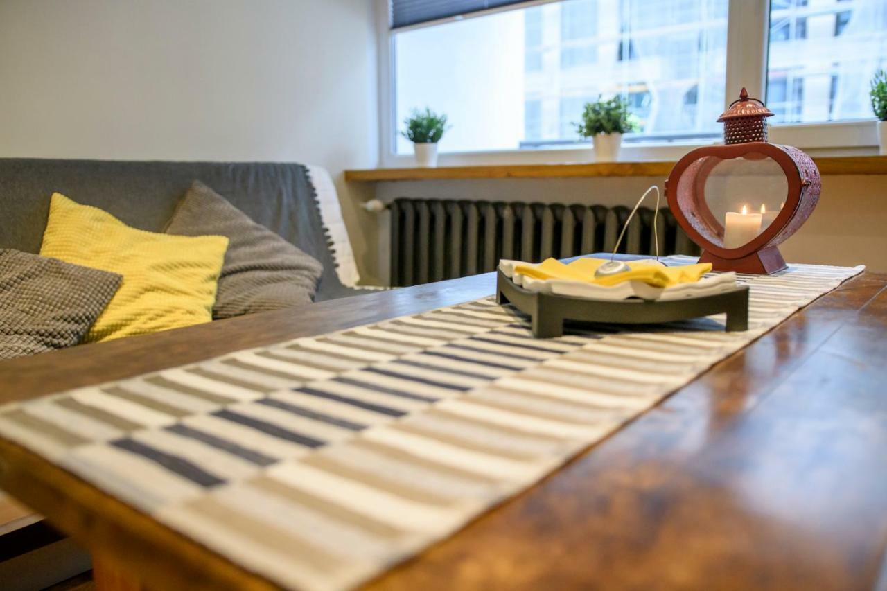 Chmielna Wood Lux Apartment Warsaw Exterior photo