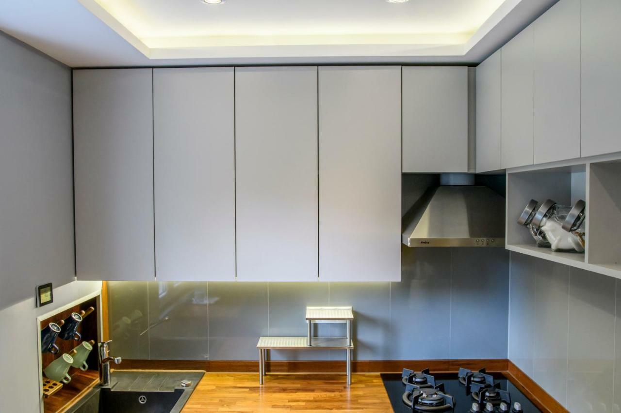 Chmielna Wood Lux Apartment Warsaw Exterior photo